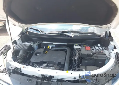 2025 Chevrolet Equinox Awd Lt z USA, uszkodzony, nr VIN 3GNAXPEG6SL104794